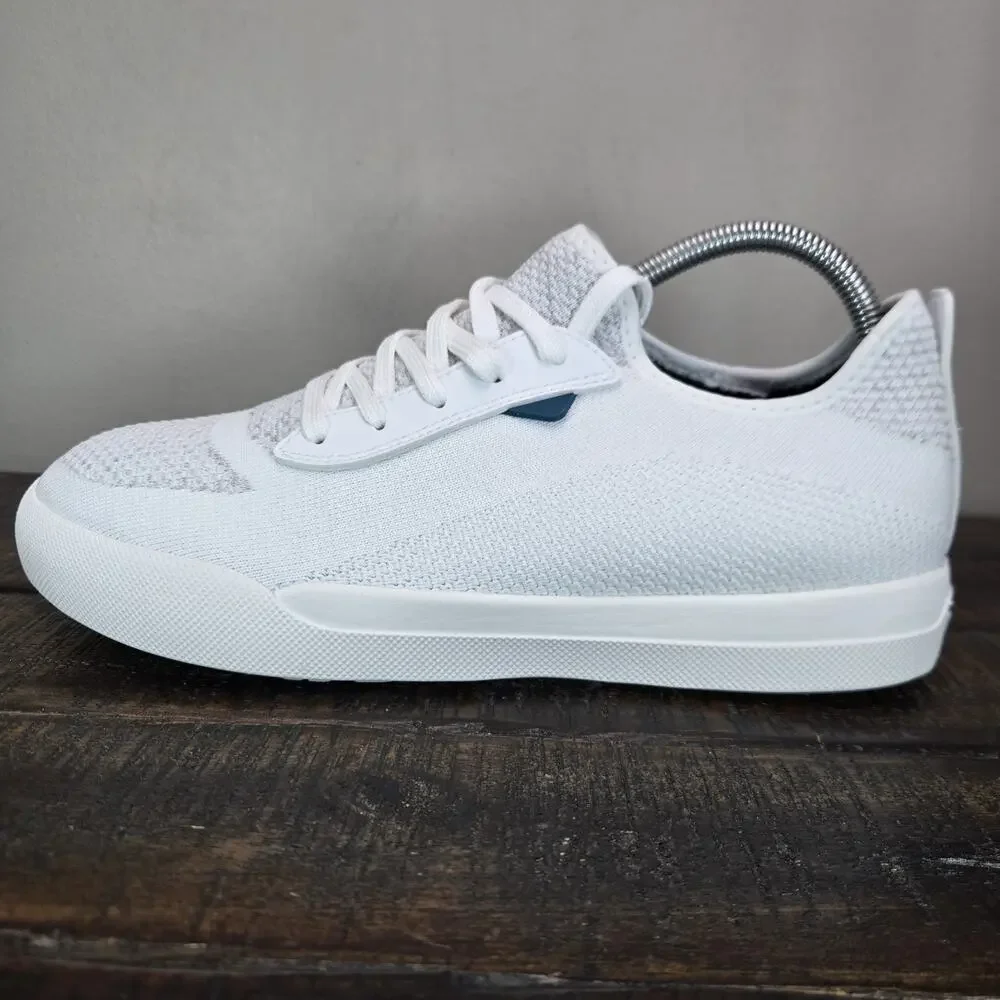 Vessi Weekend 1.5 Sneaker Womens Size 9 Waterproof Shoes Marble White